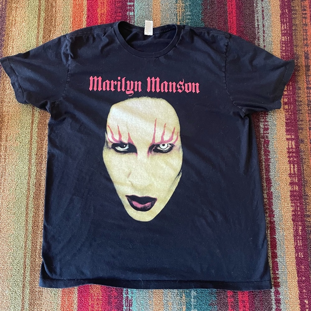 VTG Marilyn Manson t shirt